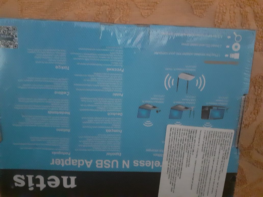 Bezprzewodowa karta sieciowa (adapterUSB)