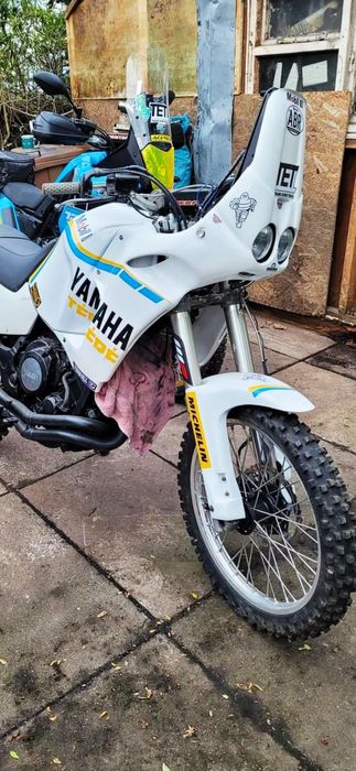 Yamaha xtz 750 super tenere rally boano