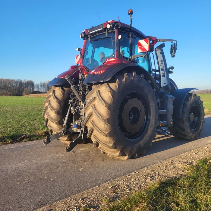 Valtra Q305 Unlimited Vario GPS