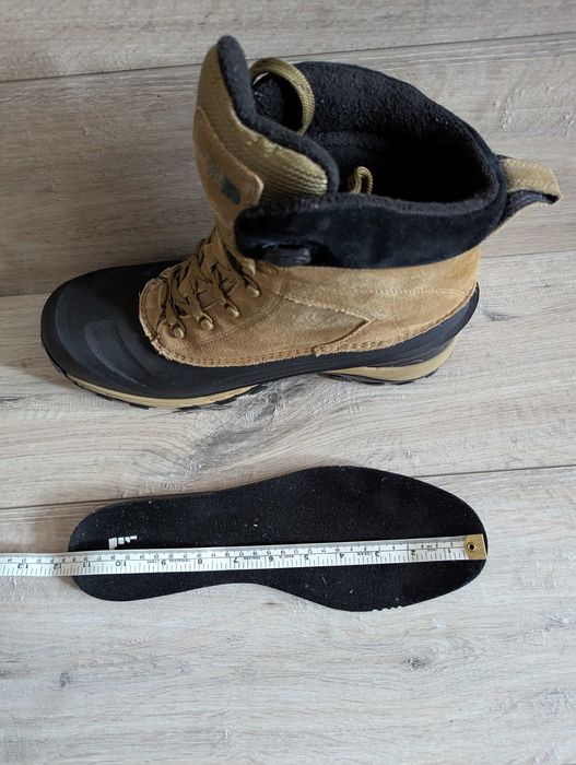 Зимние ботинки б/у The North Face Chilkat III замш размер 44-45 29 см