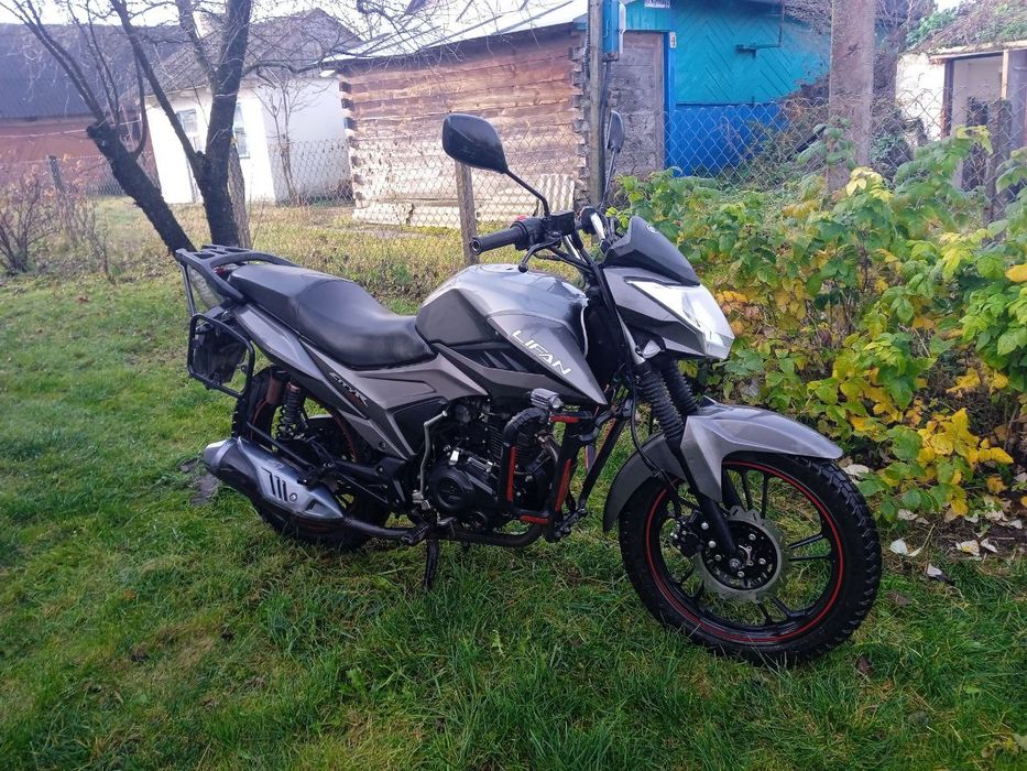 Lifan Cityr 200.