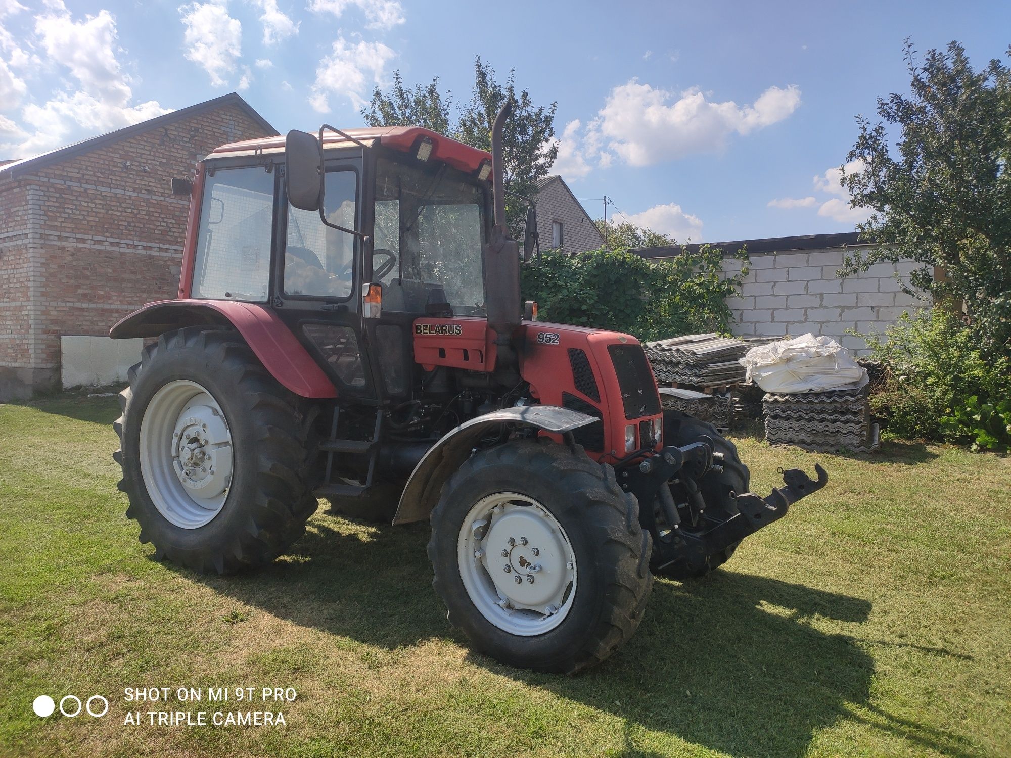Belarus 952 MTZ Pronar