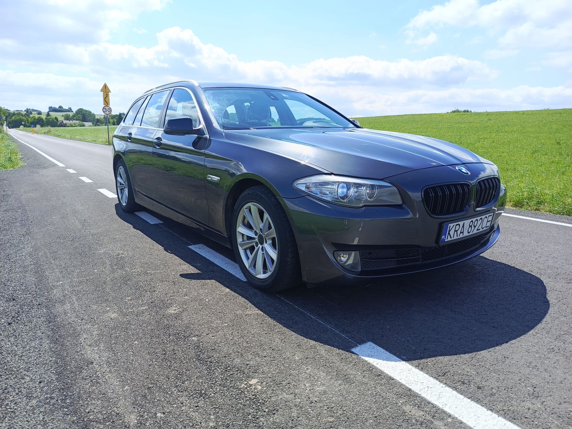 BMW 520D F11 automat 8hp