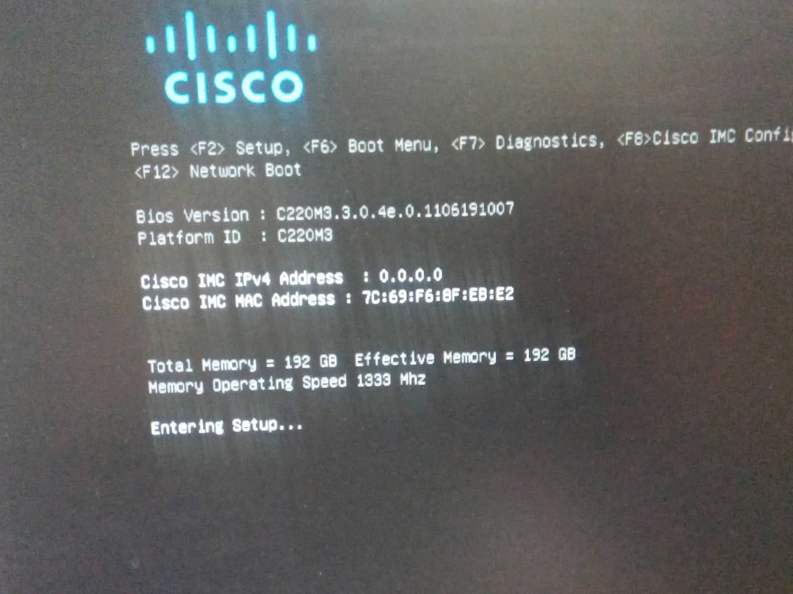 Сервер Server Cisco 3415 (C220M3) 2x E5 2680v2/192GB DDR3