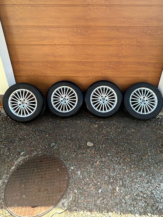 Alufelgi 17 mercedes 5x112 z oponami