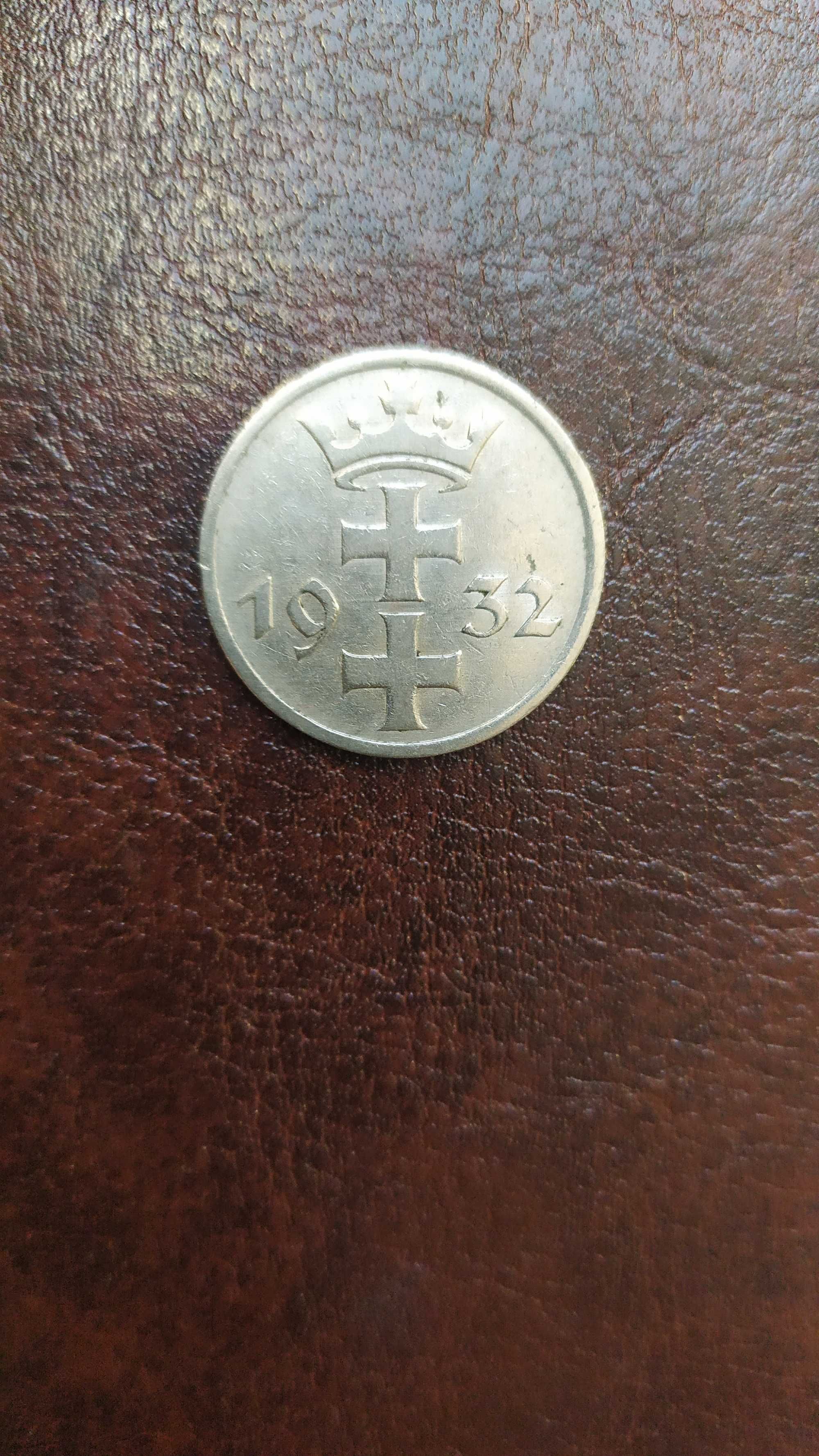 1 Gulden 1932 r Wolne Miasto Gdansk