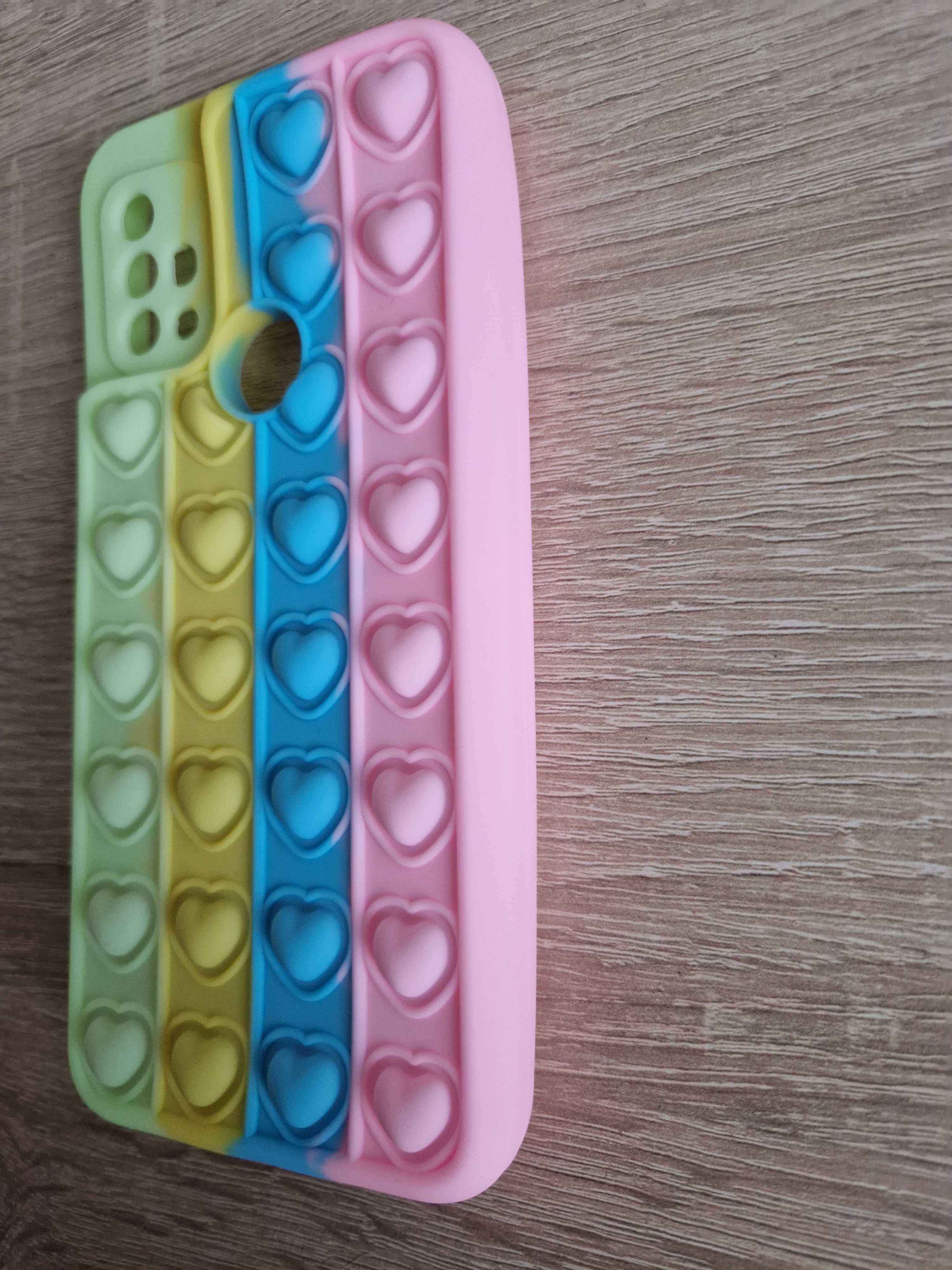 Etui Heart Pop It Case do Motorola Moto G10/G10 Power/G20/G30 kolor 4