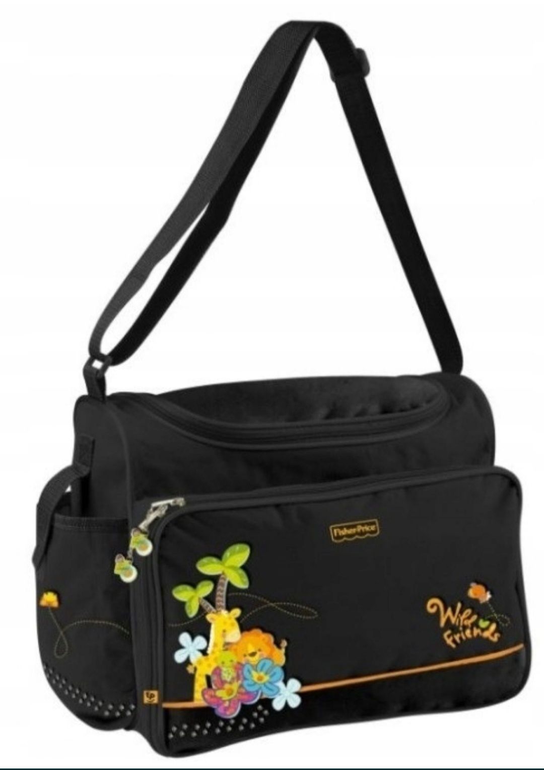 Torba Fisher Price + przewijak – używana, stan dobry