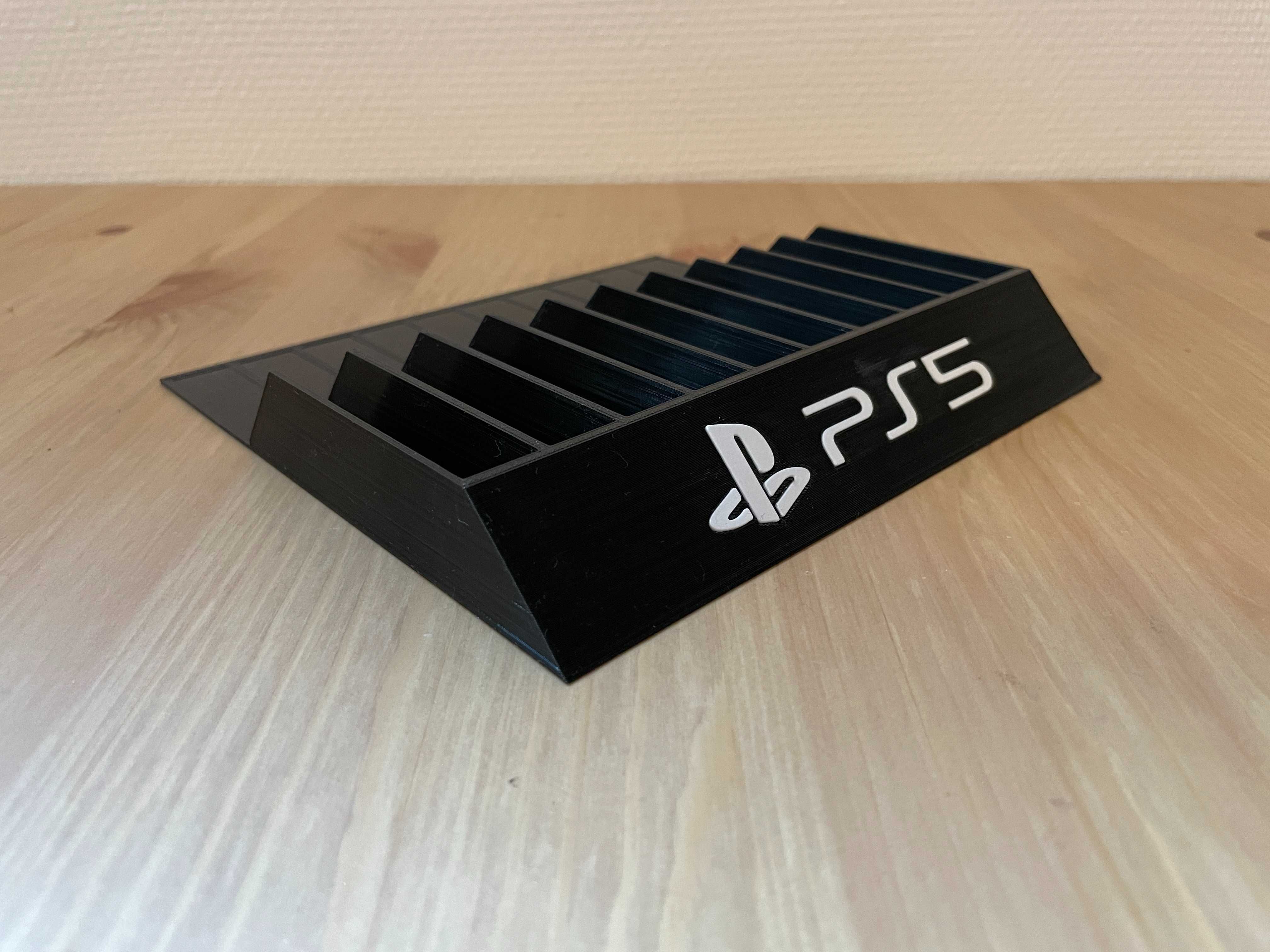 Stojak podstawka na gry PlayStation 5 (PS5) - czarna