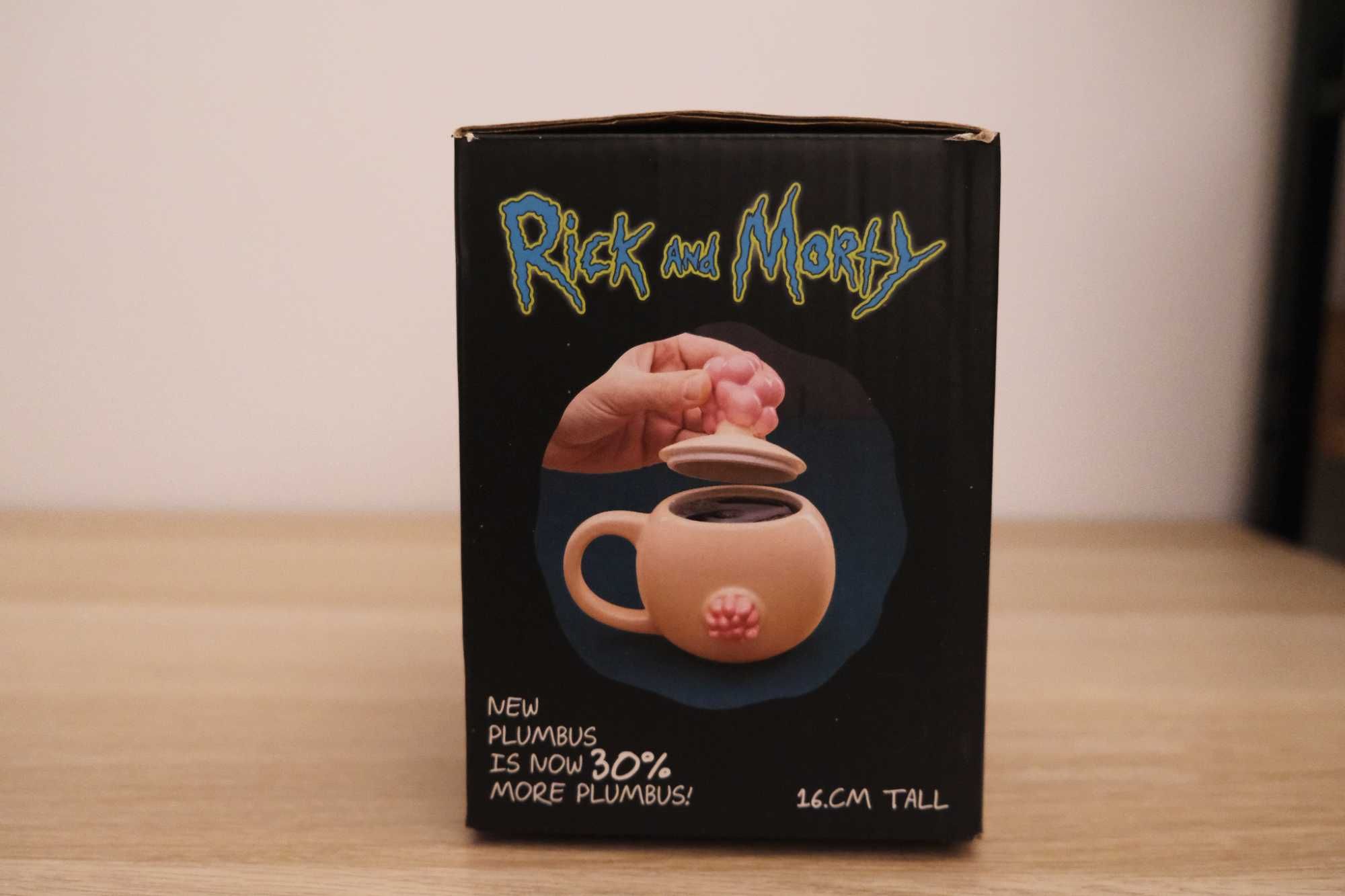 Caneca em formato de Plumbus | Rick and Morty (Como Novo, Nunca Usado)