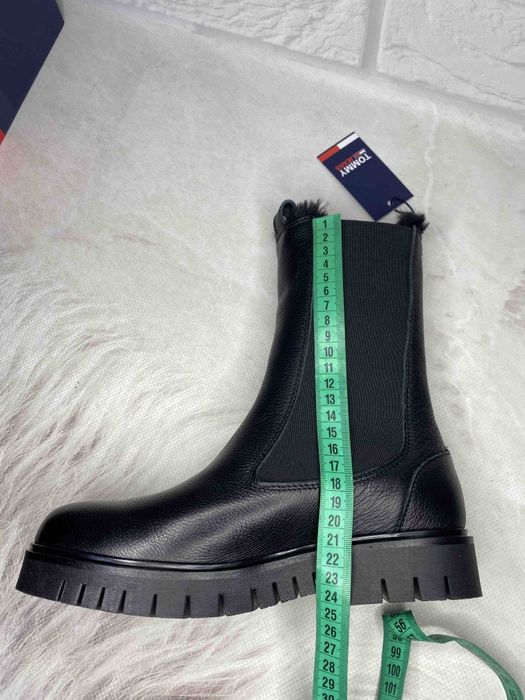 Зимові чоботи  челсі Tommy Hilfiger 38 р
