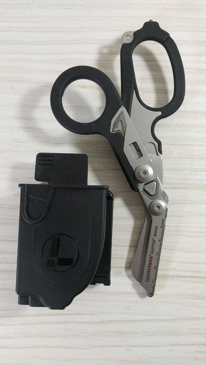 Медичні Ножиці Leatherman Raptor Rescue Utility Black Оригінал