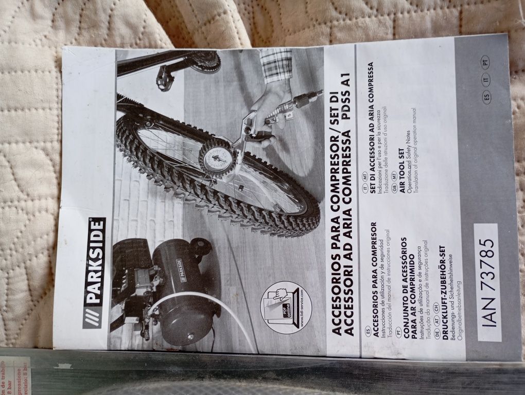 Acessórios de compressor