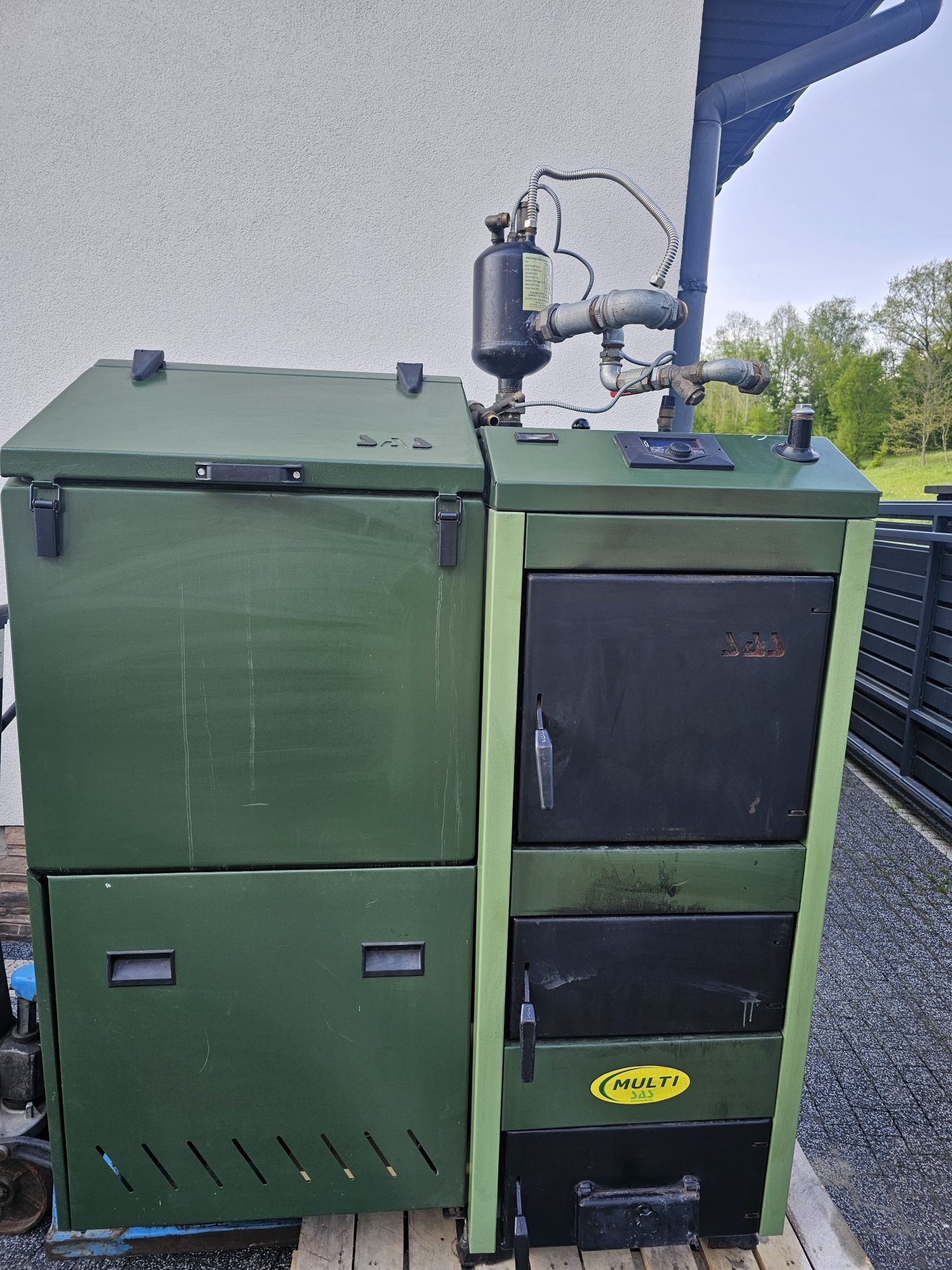Czesci do pieca co. sas 29kw