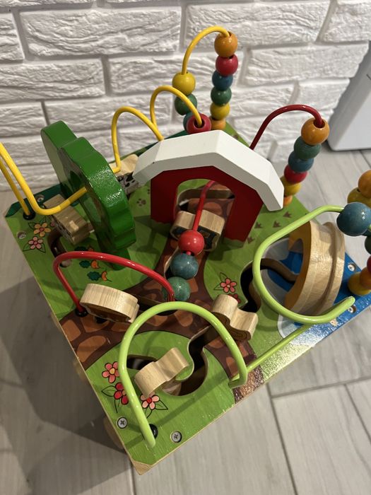 Battat bizi бизиборд куб развивающая игрушка