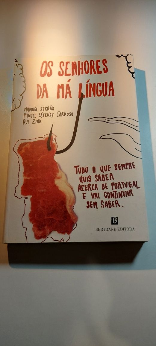 Os Senhores da Má Língua - Manuel Serrão, Miguel Cardoso, Rui Zink
