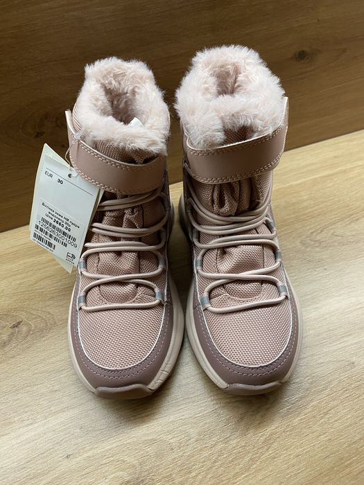 H&M зимові черевики