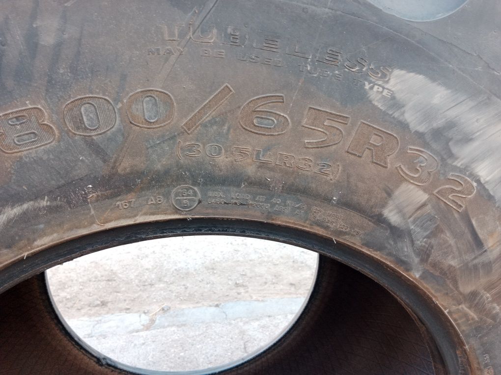 Opona 800/65 r32 Goodyear 30.5lr32 kombajn