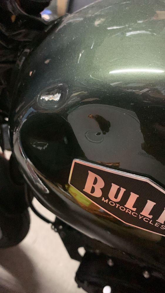 Bullit bluroc 125cc