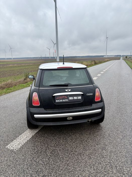 MINI COOPER 1.6 benzyna