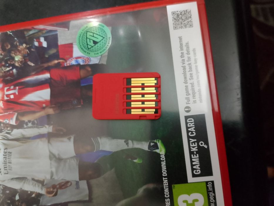 Продам картридж FC26 на Nintendo switch 2