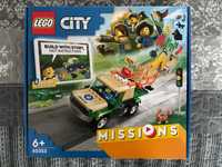 [NOWE] LEGO 60353 City - Misja ratowania dzikich zwierząt