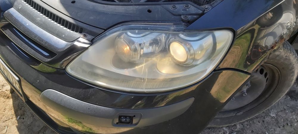 Lampy xenon hak lampy tył golf 5 plus