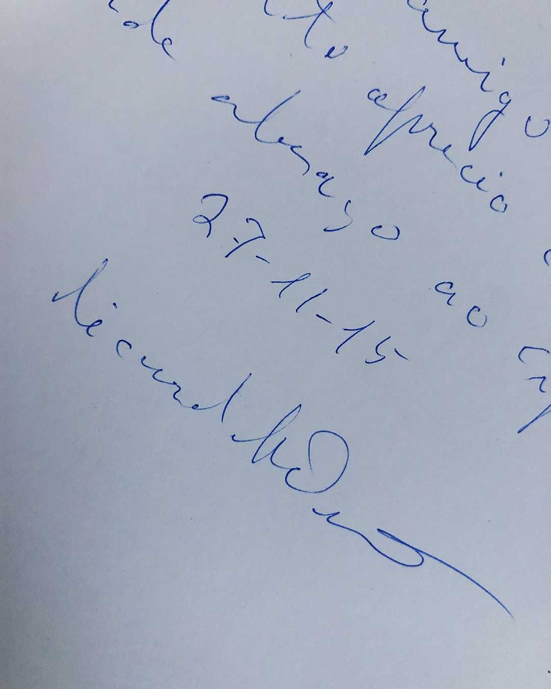 Ricardo Durão A  MINHA VIDA e NUNCA ESQUECEREI autografados