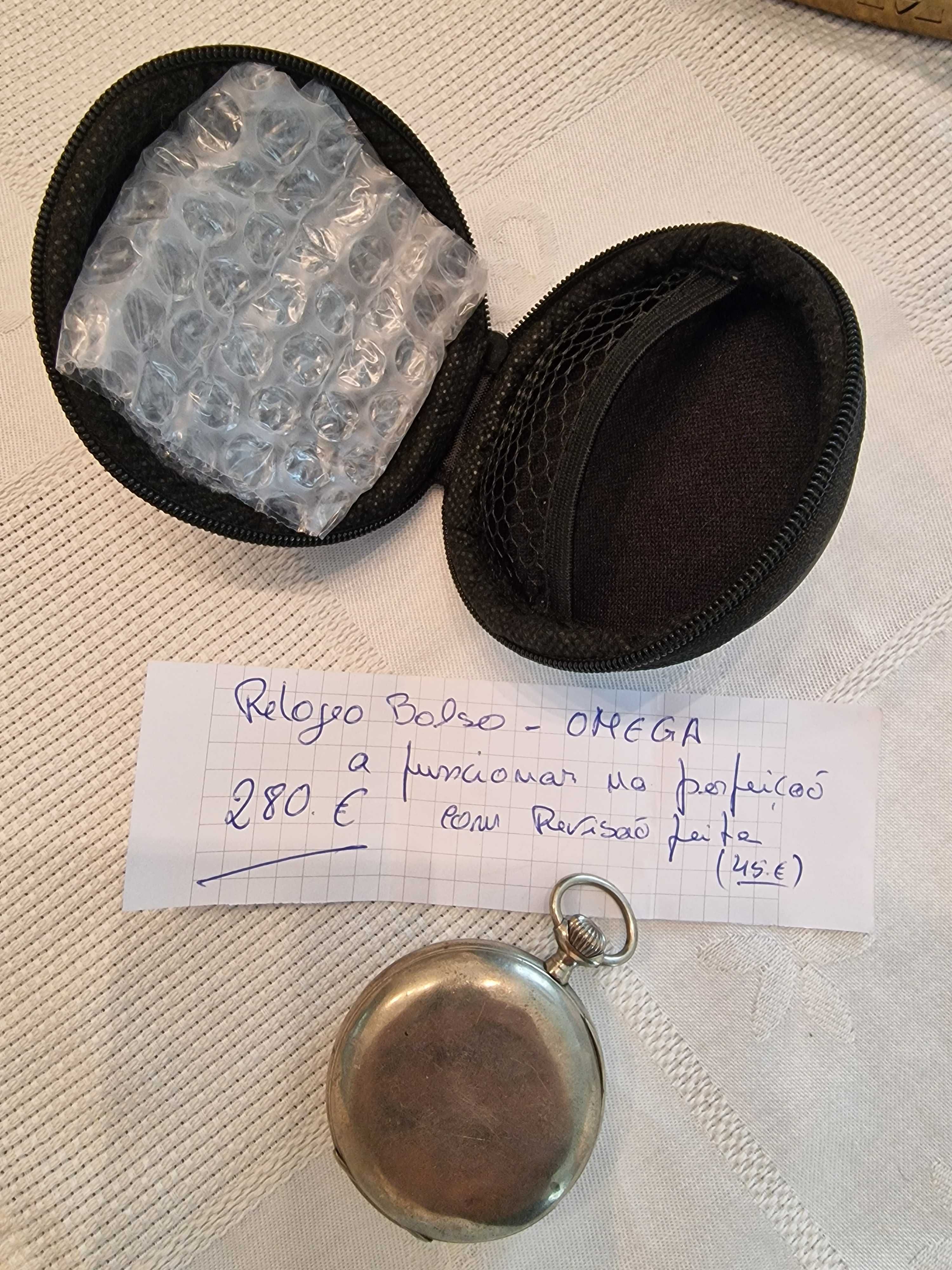 Relógio de bolso Ómega