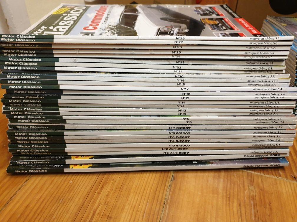 Revistas Motor clássico