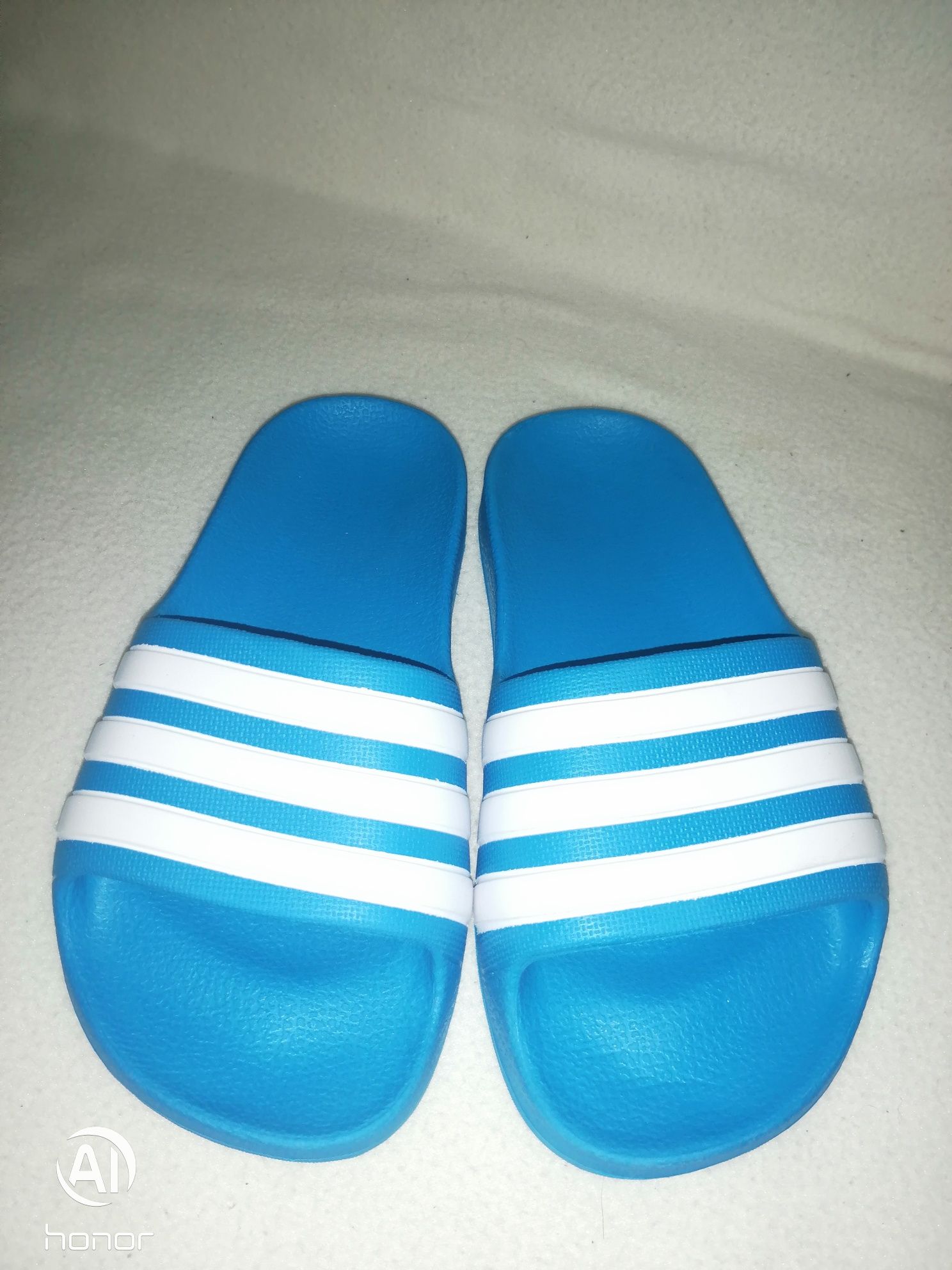 Klapki Adidas dziecięce 29 laczki basenowe