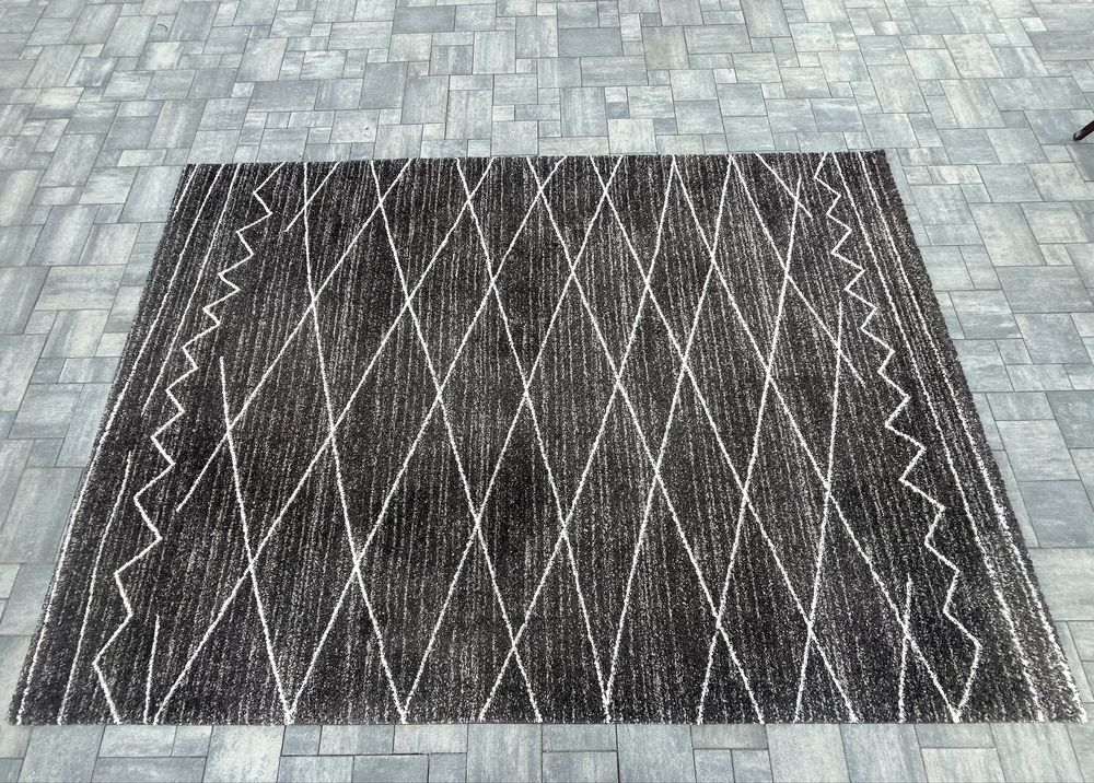 Dywan sherpa 03 brązowy 200x290cm