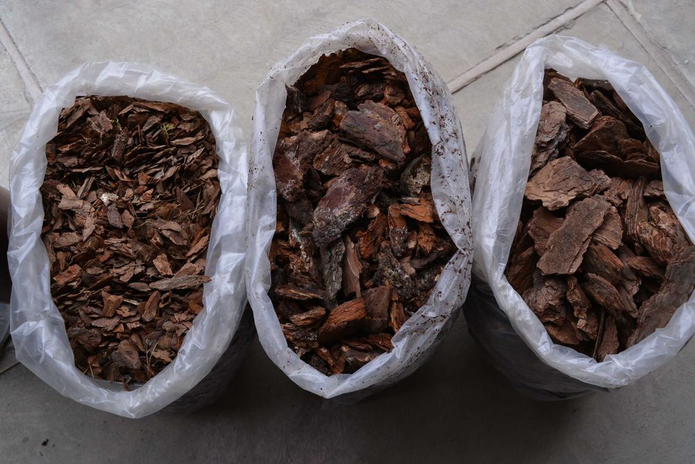 Кора соснова  оброблена .Знаходиться в Кропивницькому