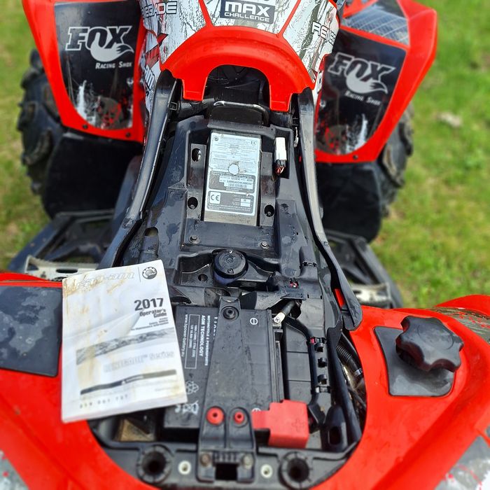 Can am renegade 570
