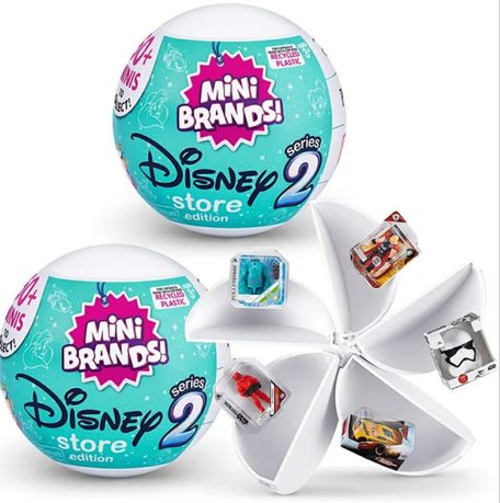 5 Surprise Mini Disney Brands Series 2 Mystery Capsule