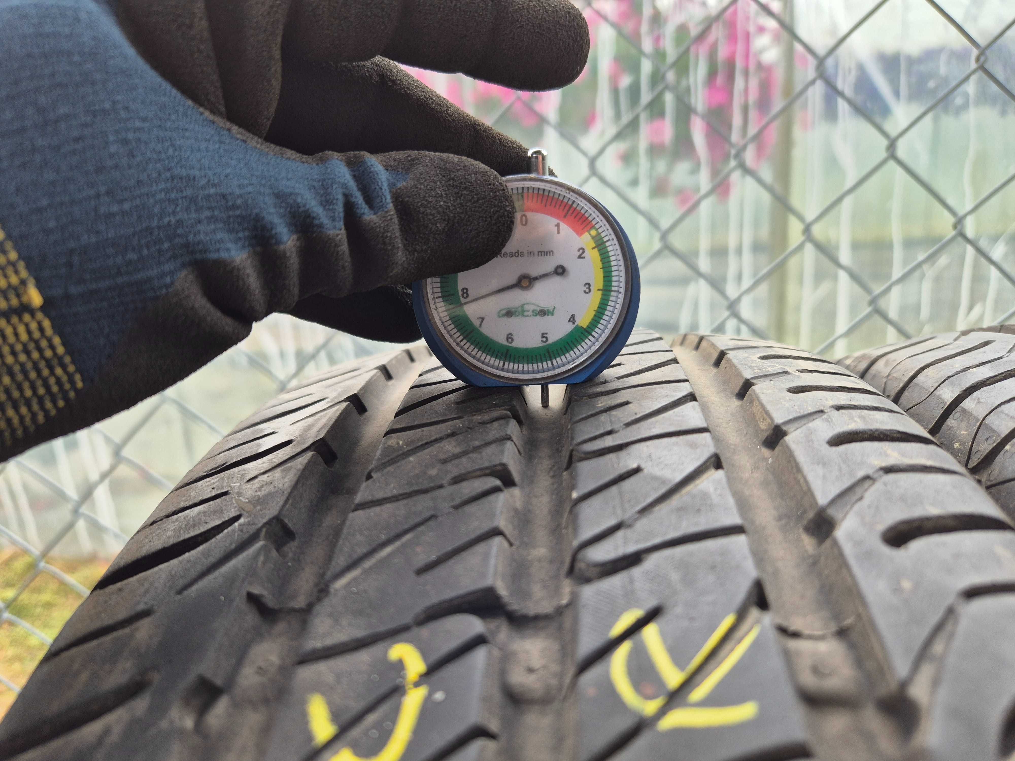 Wzmocnione C Uniroyal RainMax 3 195/60r16c 99/97H 2020r 7,7mm N2643