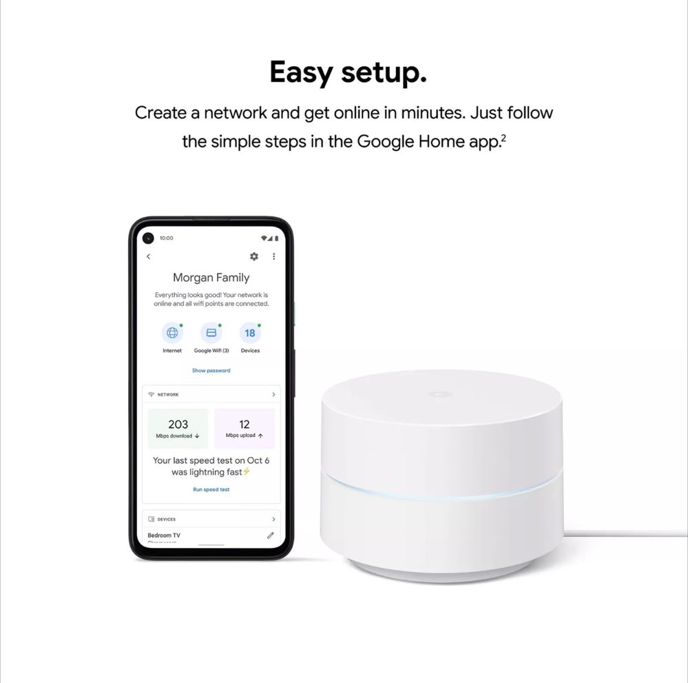 Google Wi-Fi 3 Pack