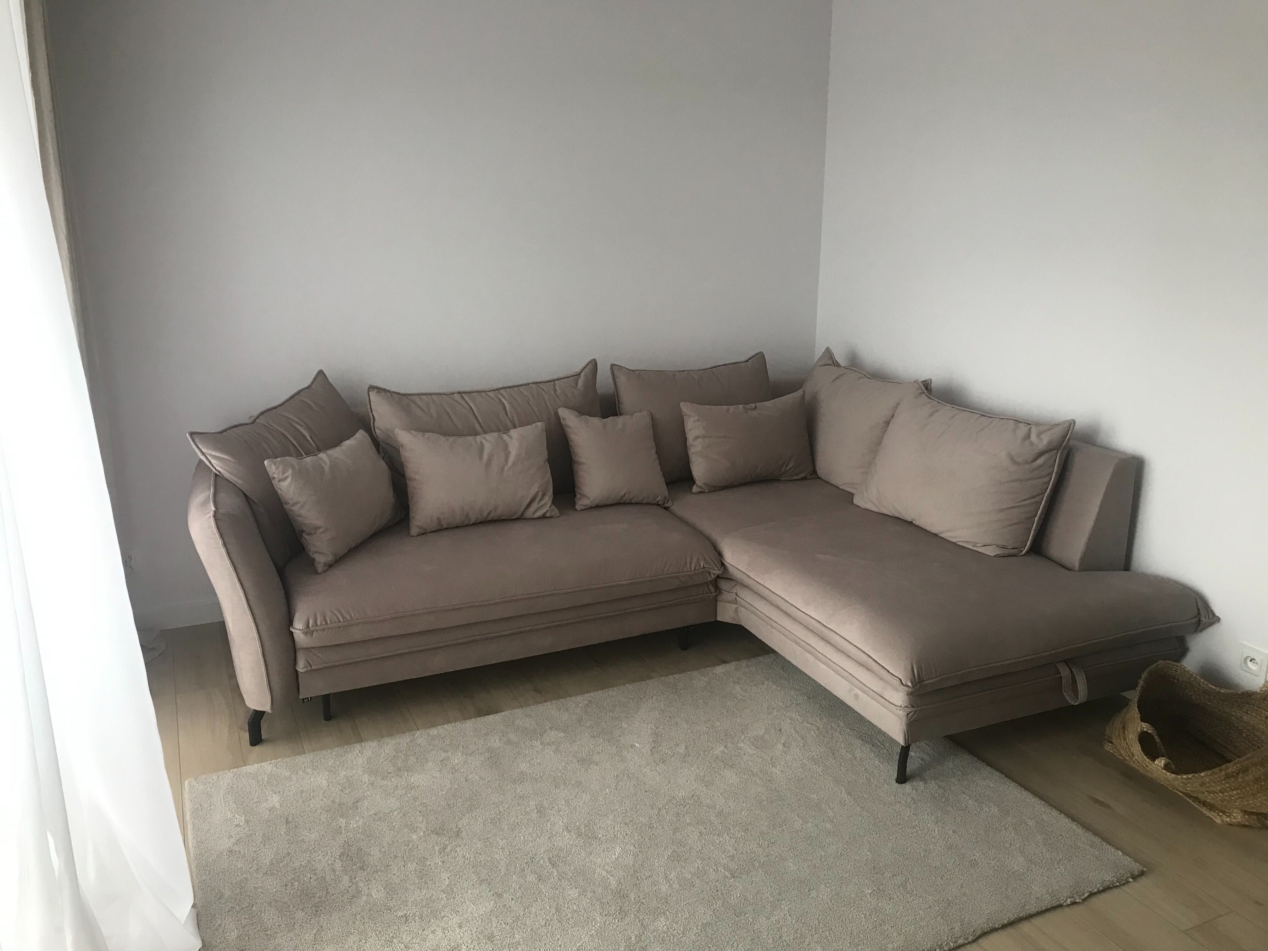 Narożnik sofa Agata Meble optima