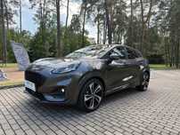 Ford Puma ORYGINAŁ LAK+KM Full Wypas ST LINE Idealny Suwik Cudo Kolor