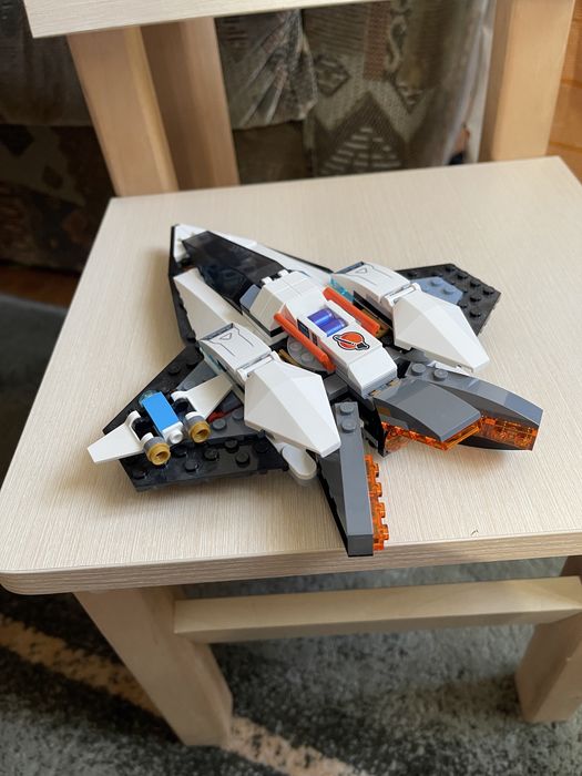 lego city 60430 interstellar spaceship