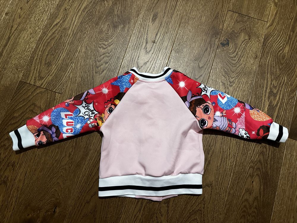 Bomberka bluza nowa 2-3 lata