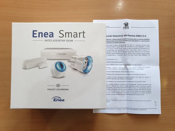 Nowe zaplombowane Fibaro Enea smart zestaw z czujnikami