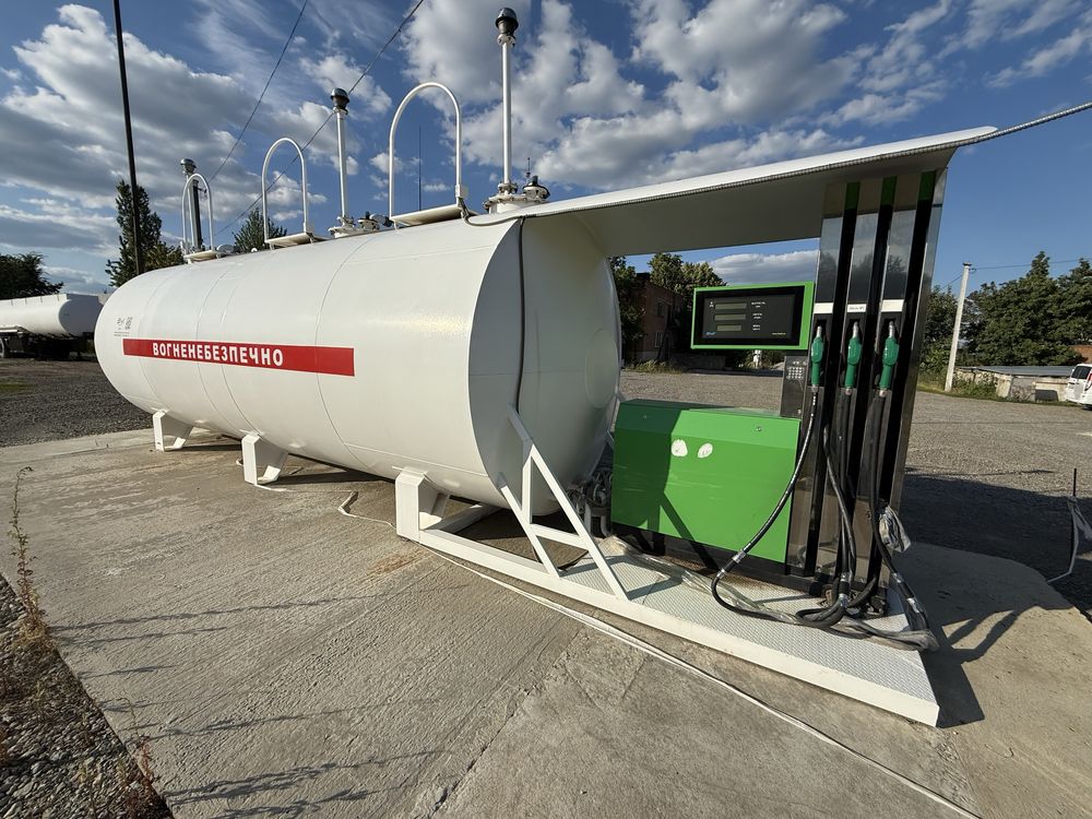 АЗС 30м3  Модуль паливний Шельф 30м3 / 3 секції