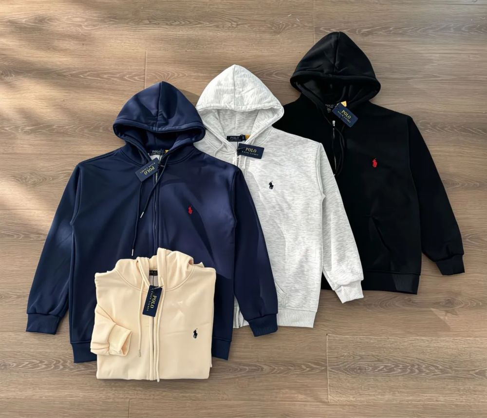 В наявності | Зіп худі Ralph Lauren zip hoodie зип худи