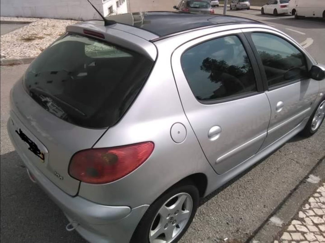 Peugeot 206 gasolina