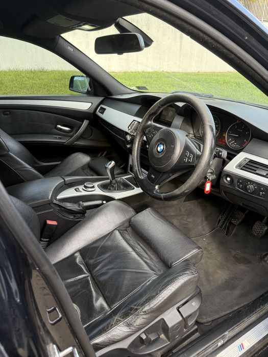 Bmw e60 520d m47 163km mpakiet vin bixenon 18” ANGLIK
