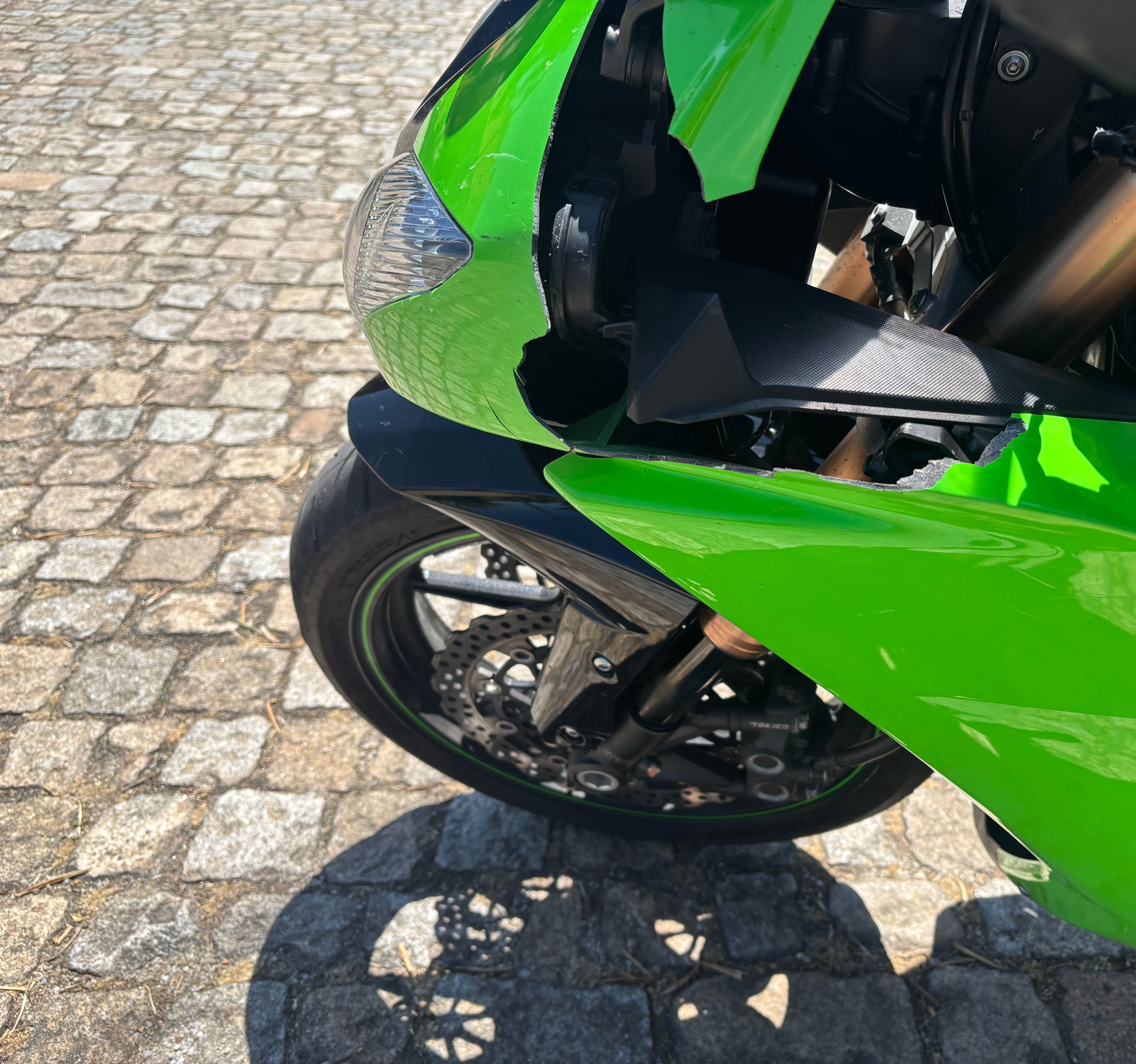 Kawasaki ninja zx10r 2008