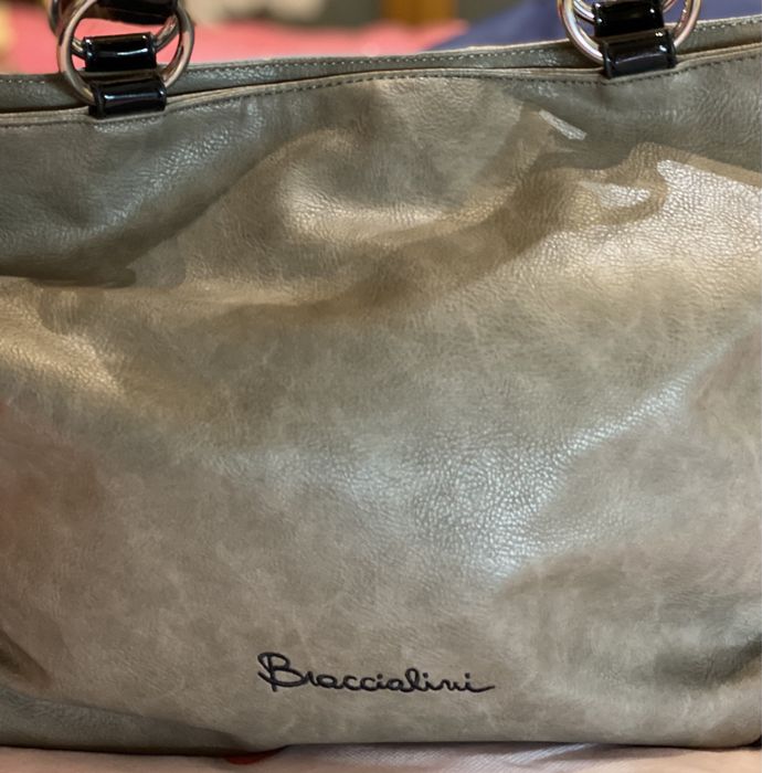 Carteira Braccialini Handicraft Art Anos 50