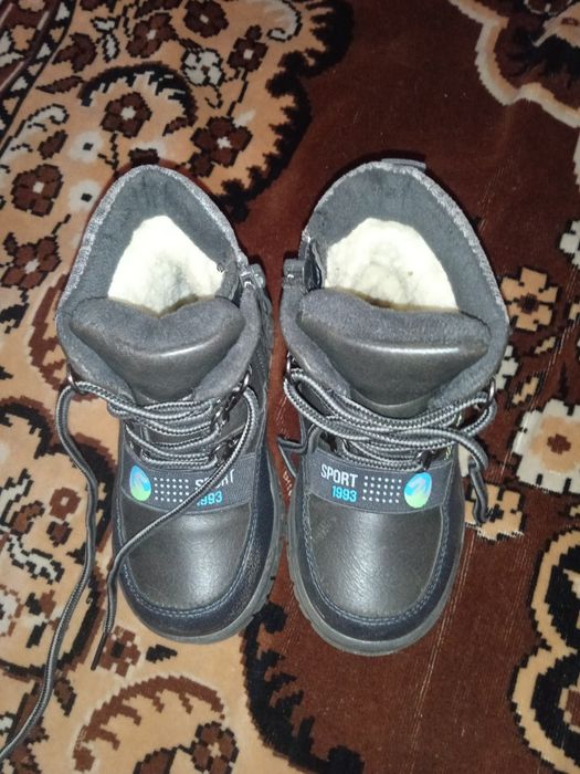 Чобітки для хлопчика