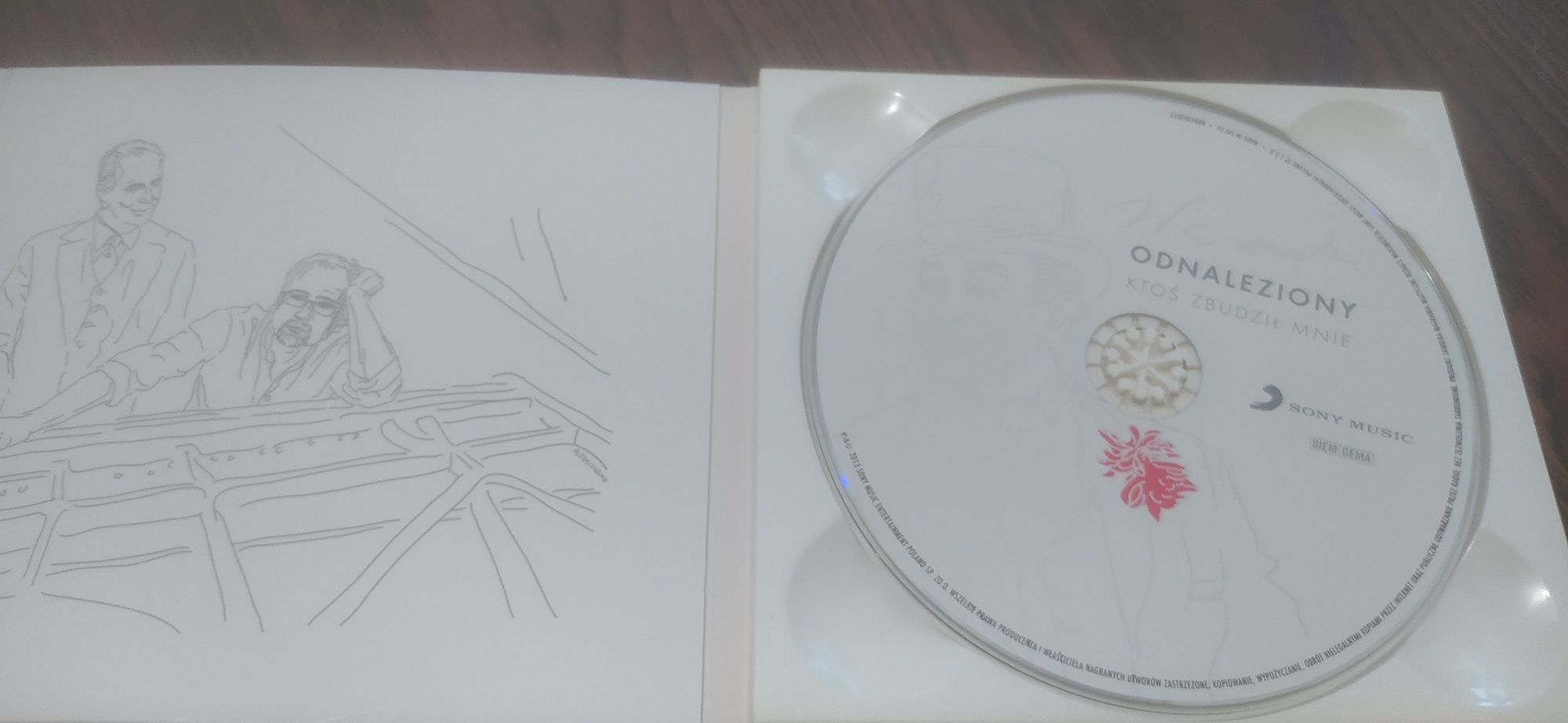Jerzy Wasowski Odnaleziony ktoś zbudził mnie CD